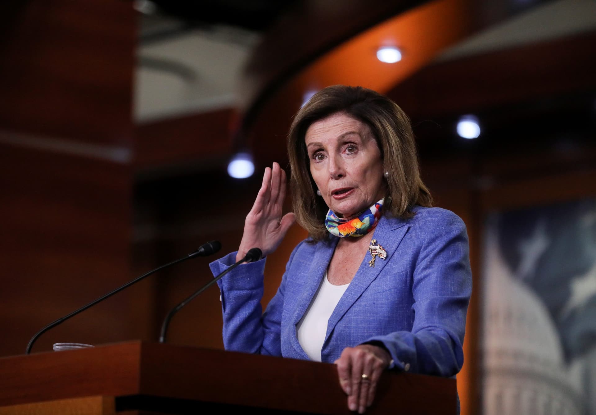 Pelosi Requests Presence of GOP in Her Office to Negotiate Coronavirus Relief Package
