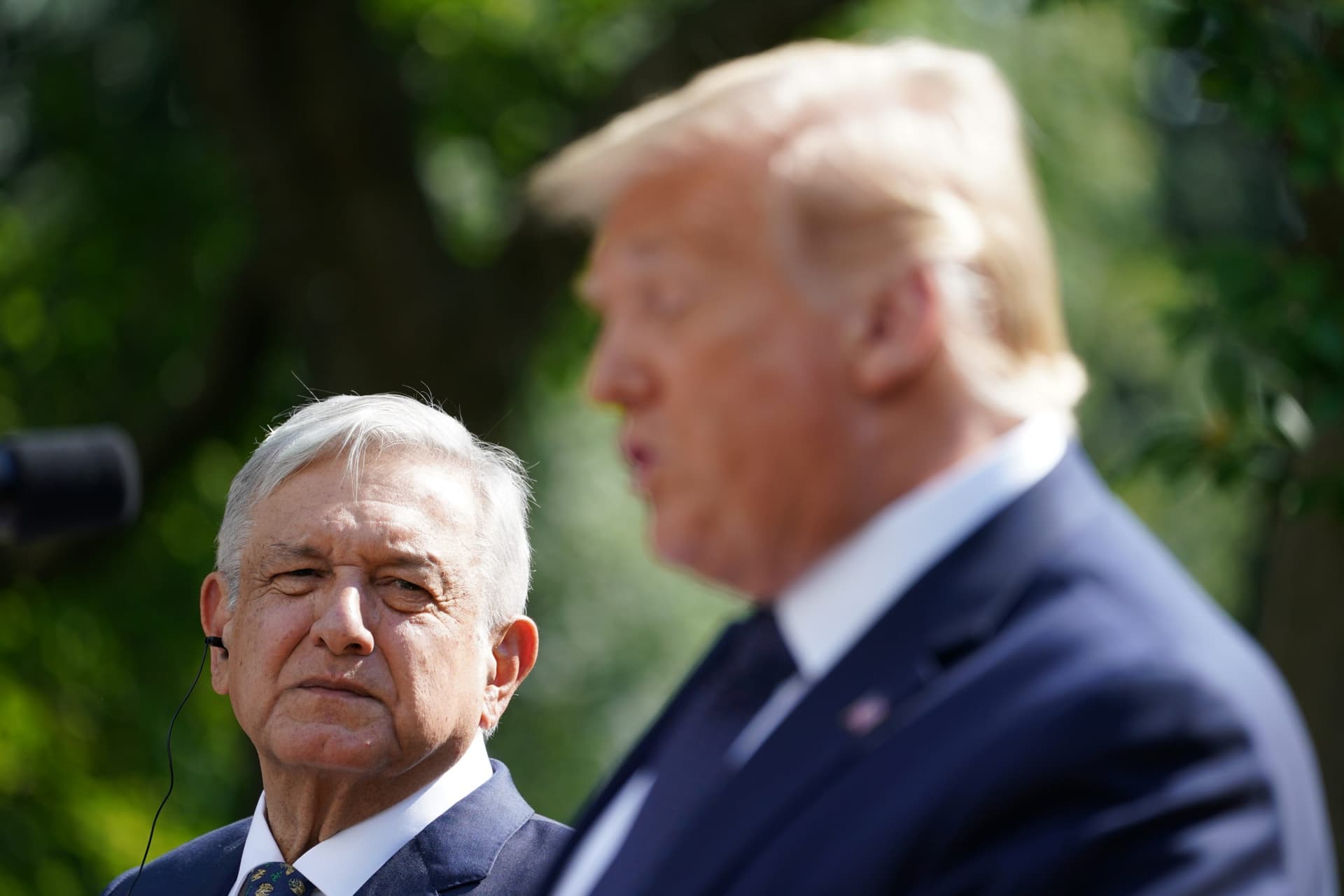 Mexicoâs President: âI Donât Shareâ the Same Opinion as Trump but âIâm Not Going to Confrontâ Him
