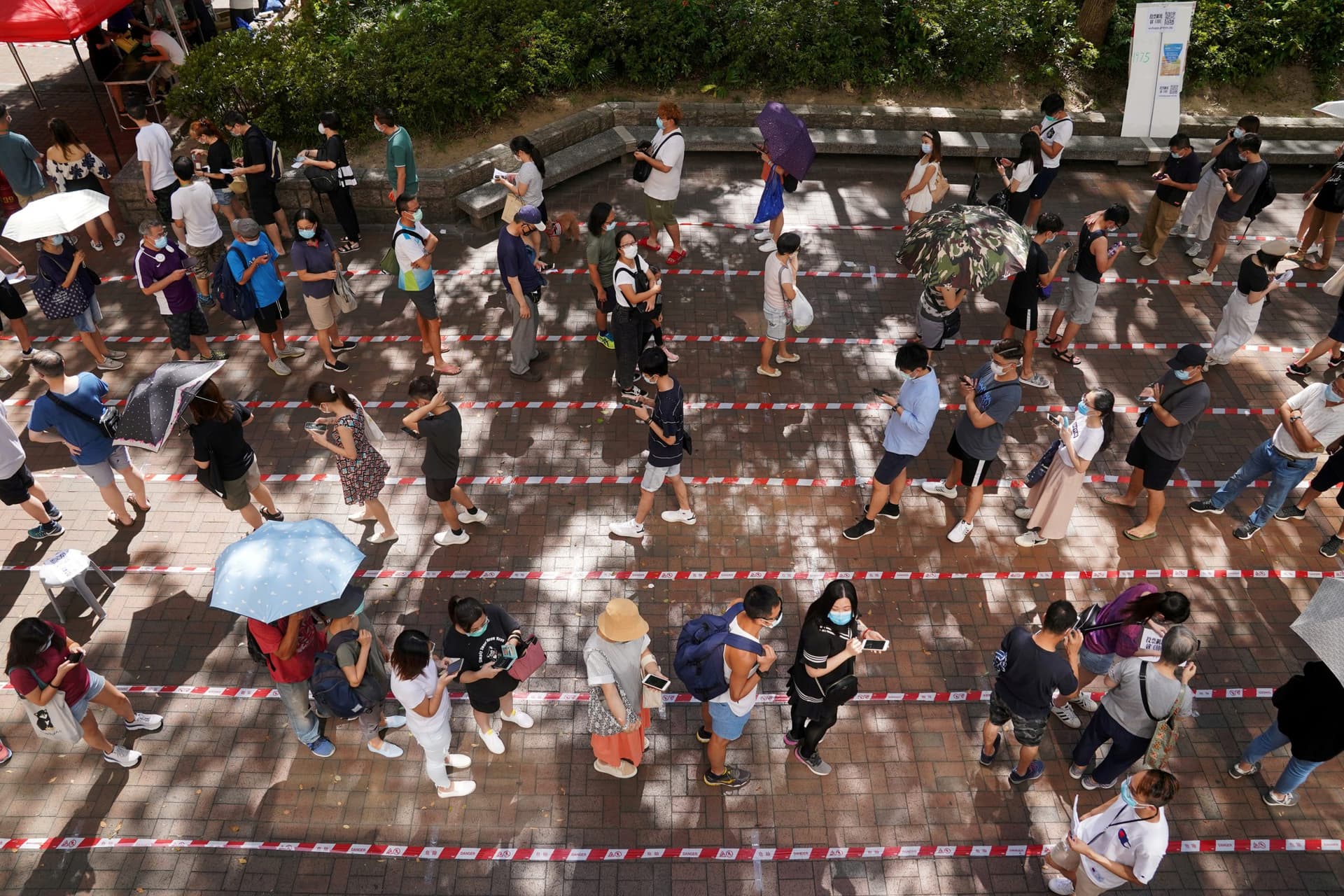 Over 600,000 Hong Kongers Cast âProtestâ Vote Against New Security Laws