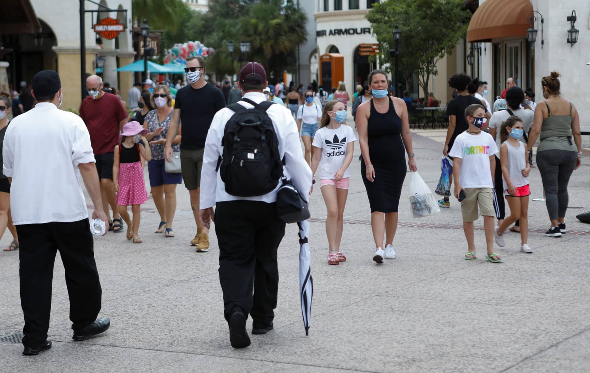 California Shuts Down Again as US Coronavirus Crisis Expands