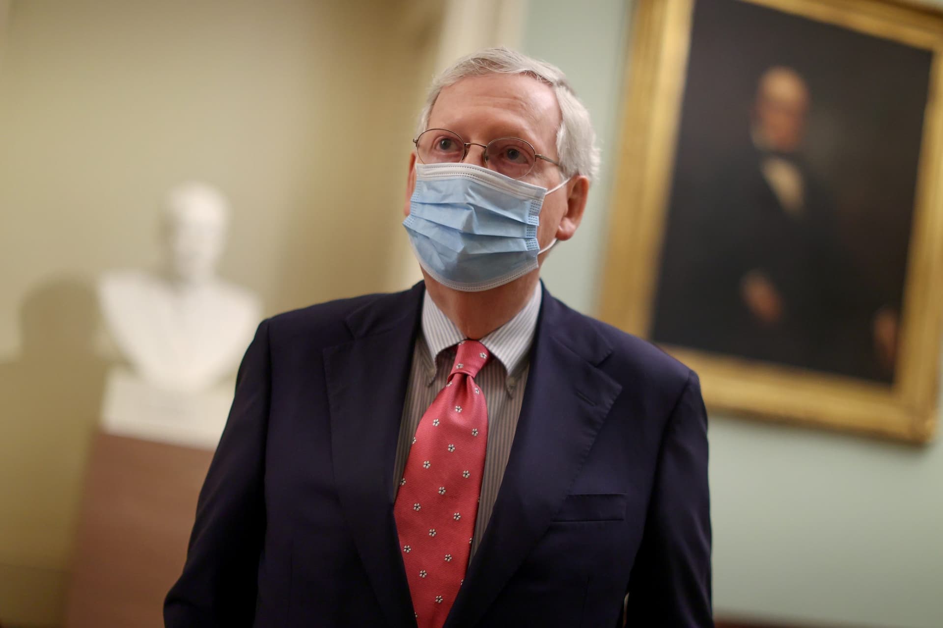 Mitch McConnell Has âTotalâ Confidence in Dr. Fauci