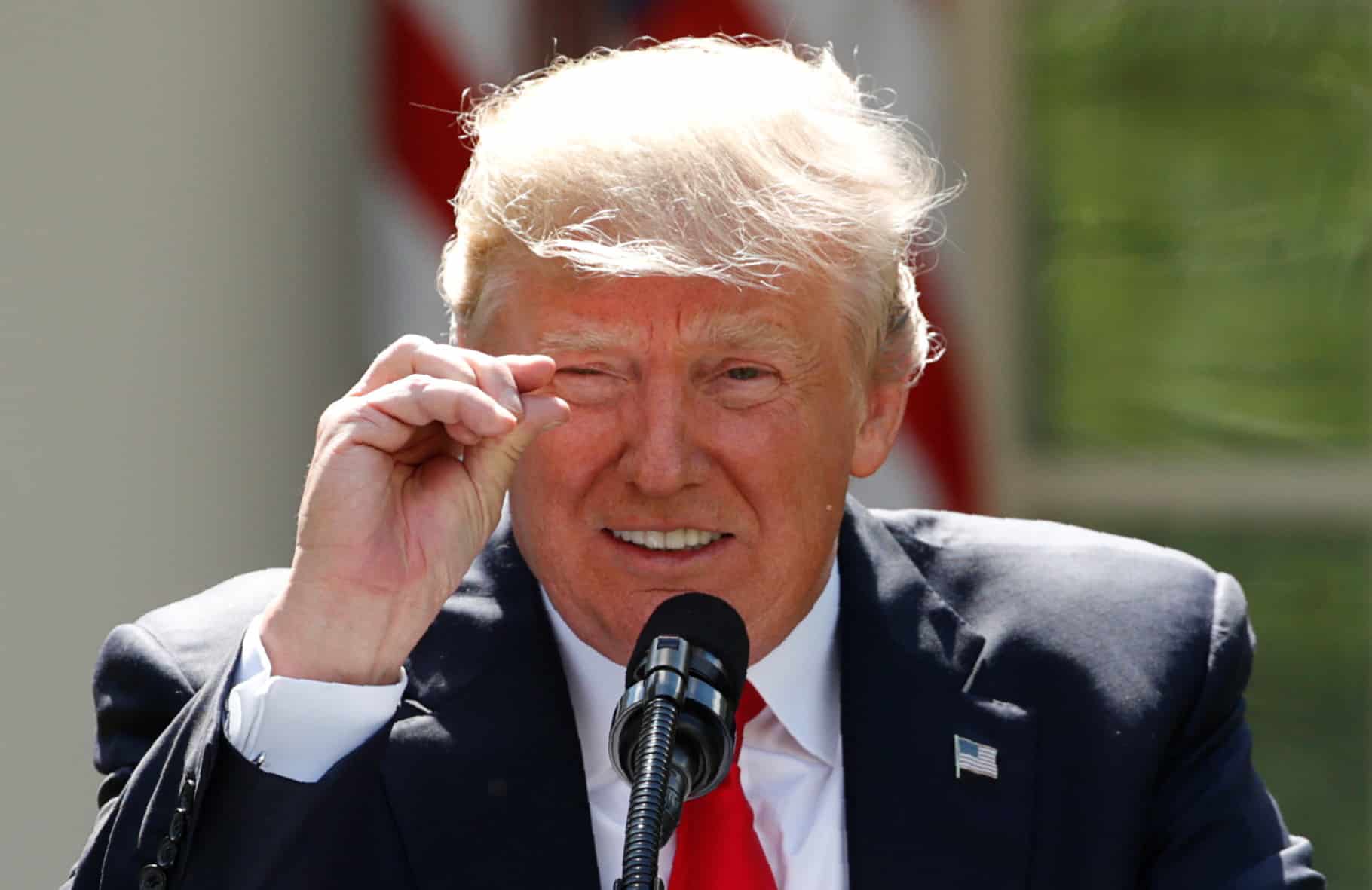 Trump Tosses Out the Idea of a Delay to the 2020 Presidential Election