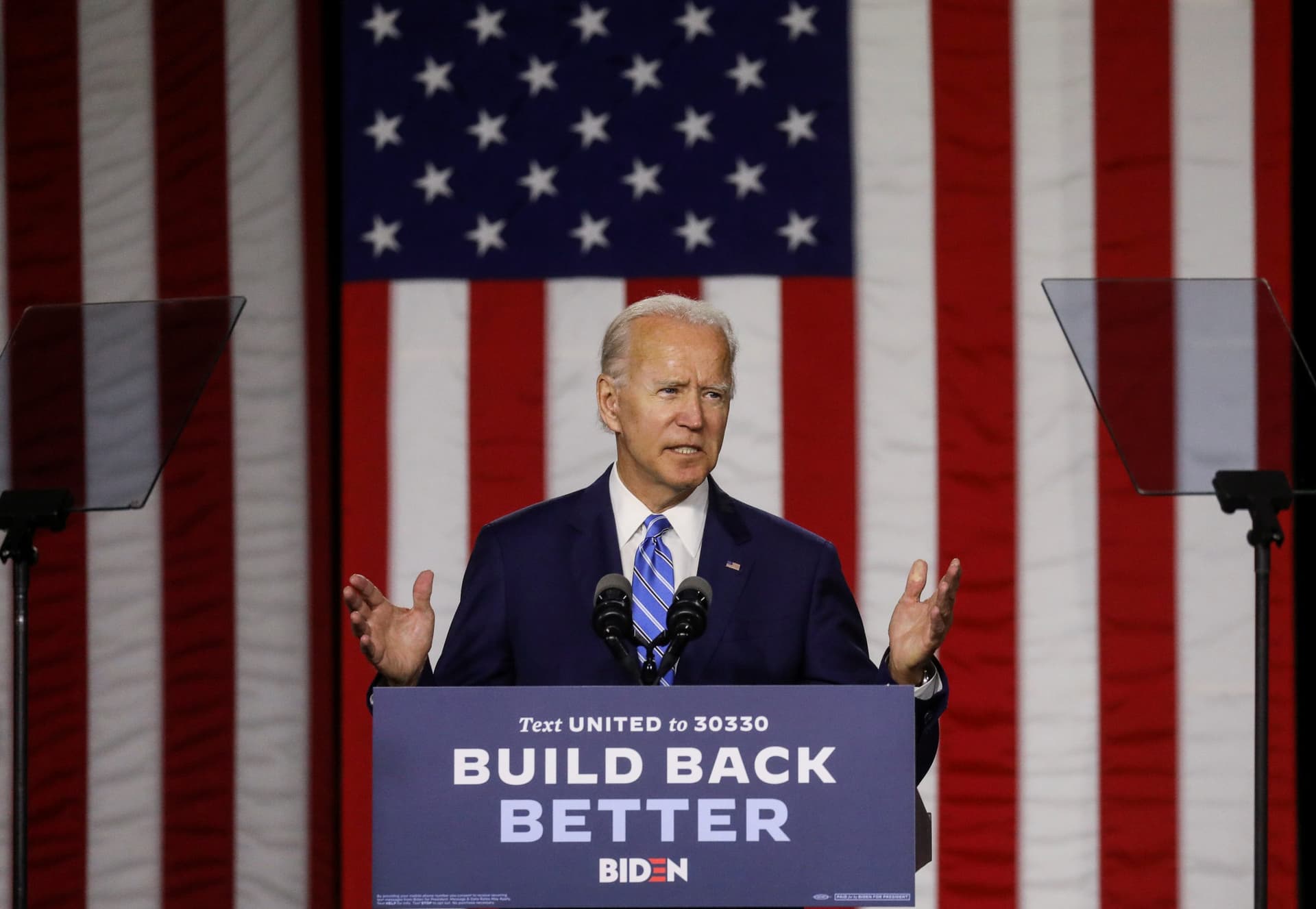 Biden on US Economic Report: âNo Act of God,â but a âFailure of Presidential Leadershipâ