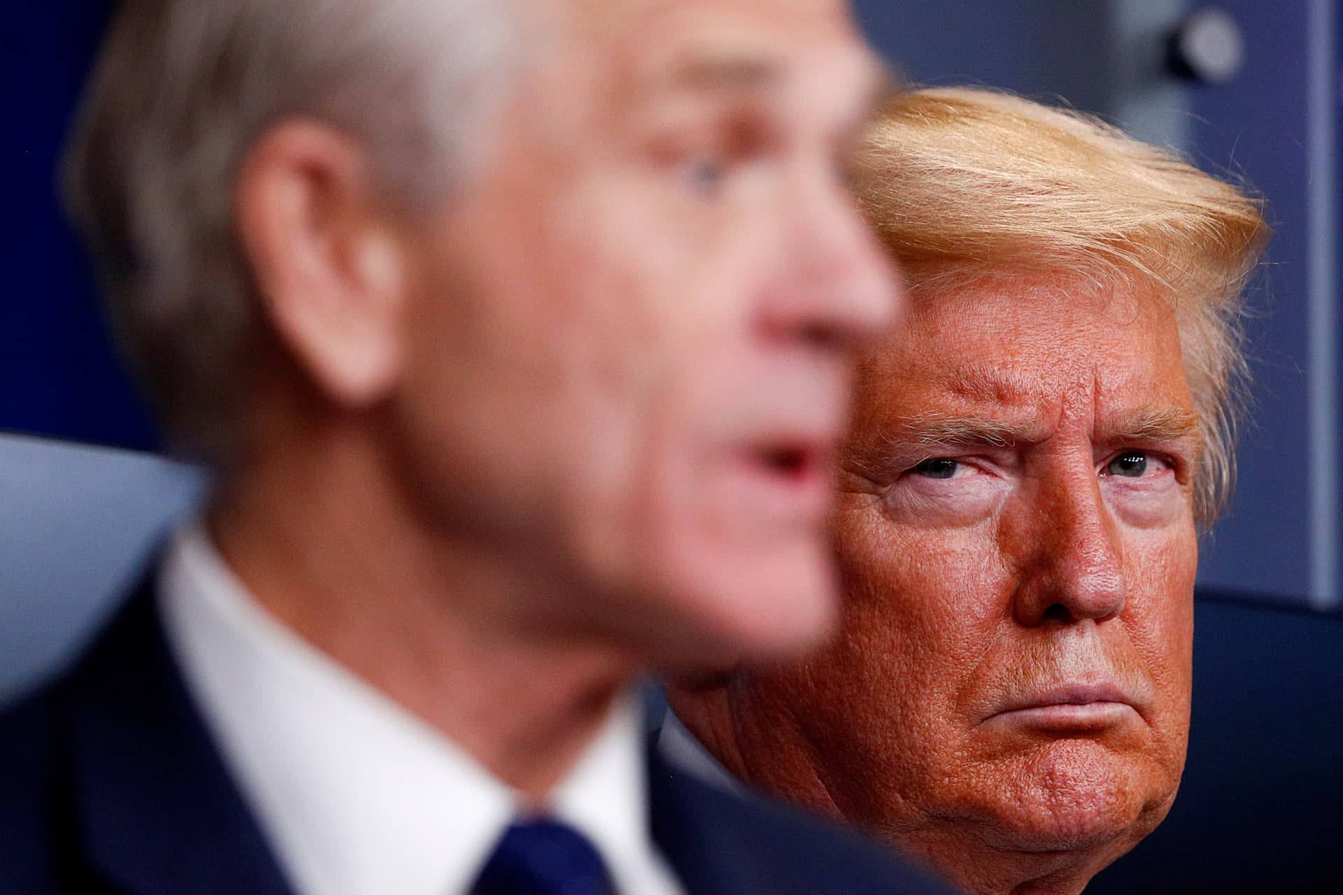 Trump Chides Navarro for Op-Ed Attacking Fauci: âHe Shouldnât Be Doing Thatâ