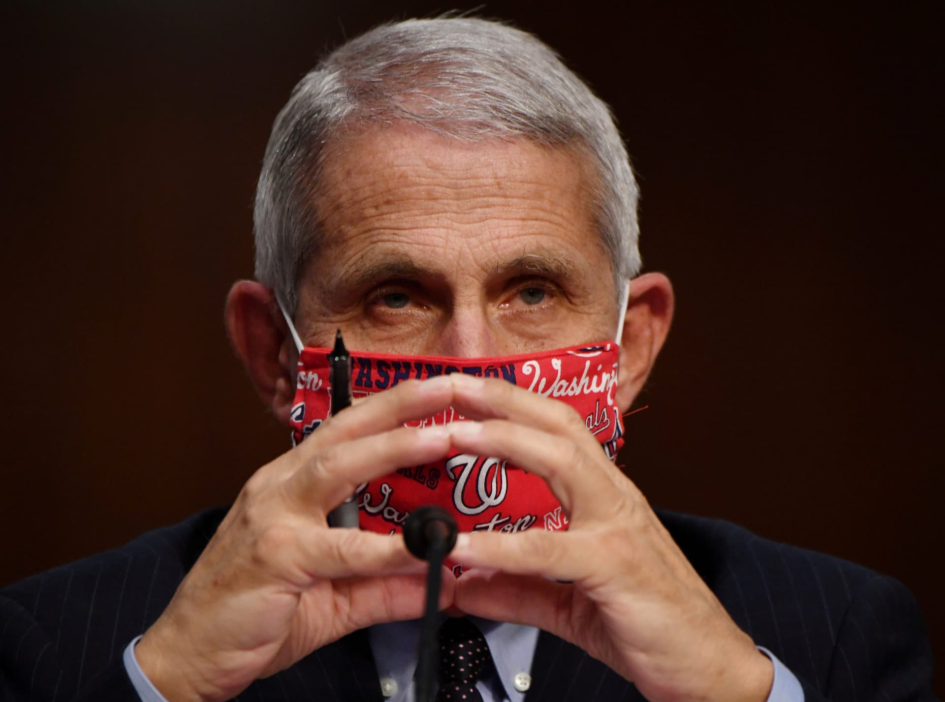 Fauci Says He Is âNot Totally Againstâ Mask Mandates but Does Not Want to âStep on Anyoneâs Toesâ