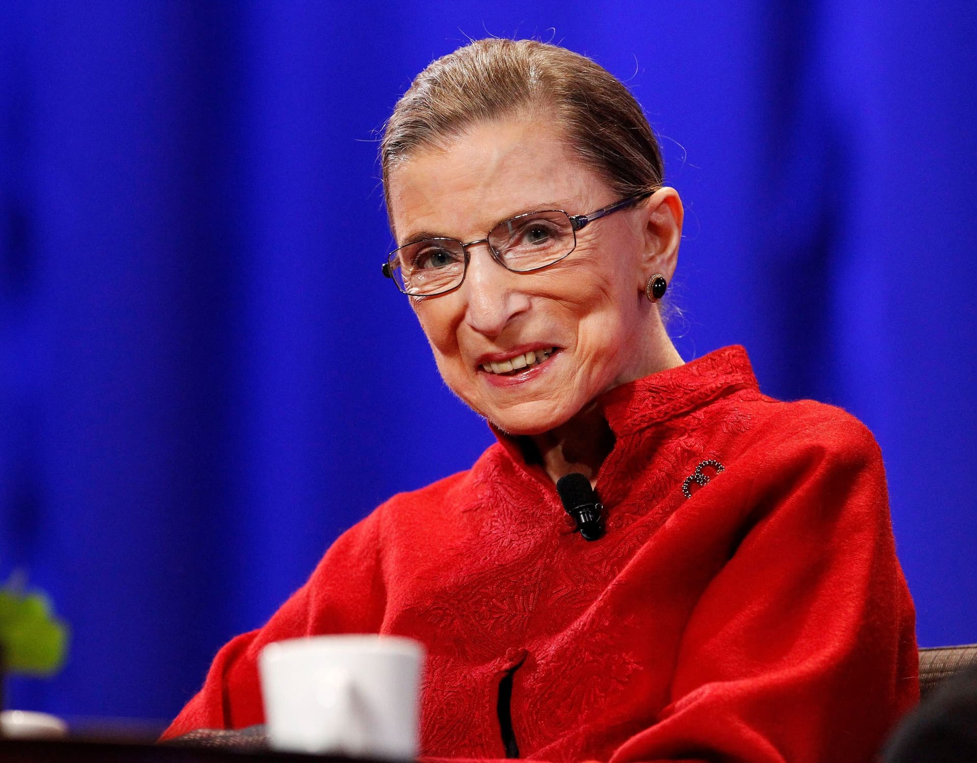 US Supreme Court Justice Ginsburg Discharged From Hospital