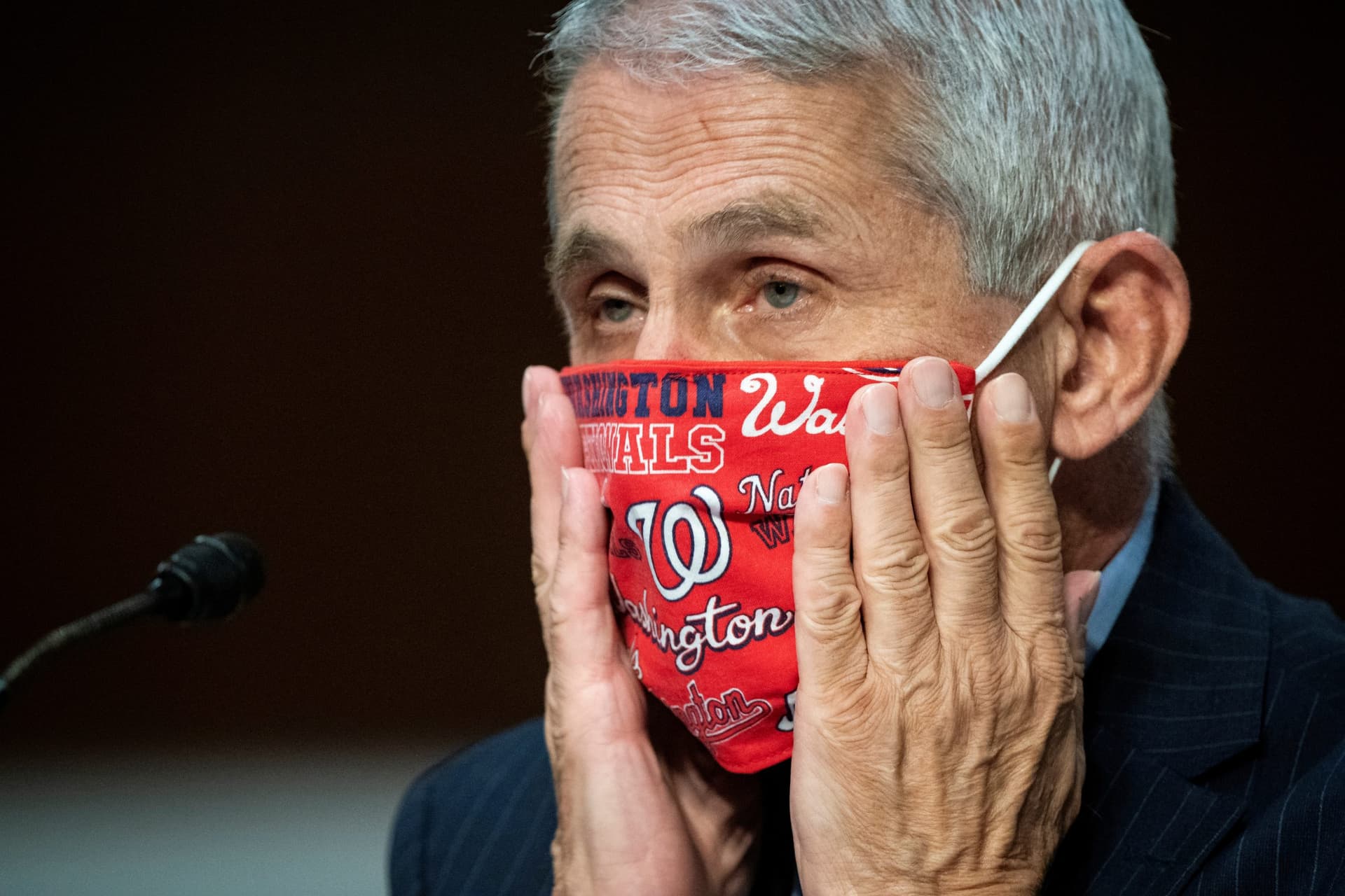 Washington Nationals: āSuper Fanā Fauci Will Throw Out the First Pitch on Opening Day