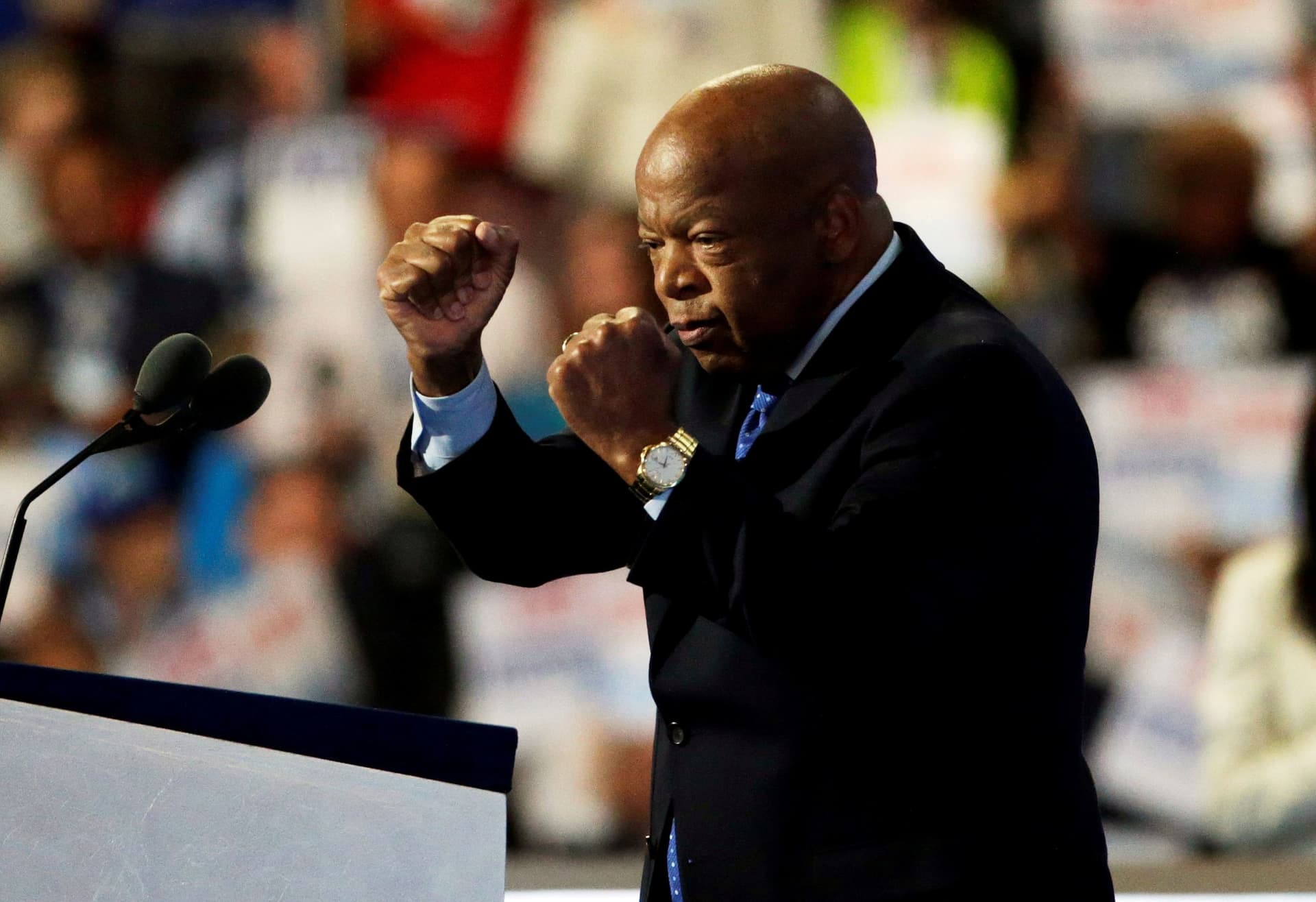 John Lewis in Posthumous Op-Ed: âNow It Is Your Turn to Let Freedom Ringâ