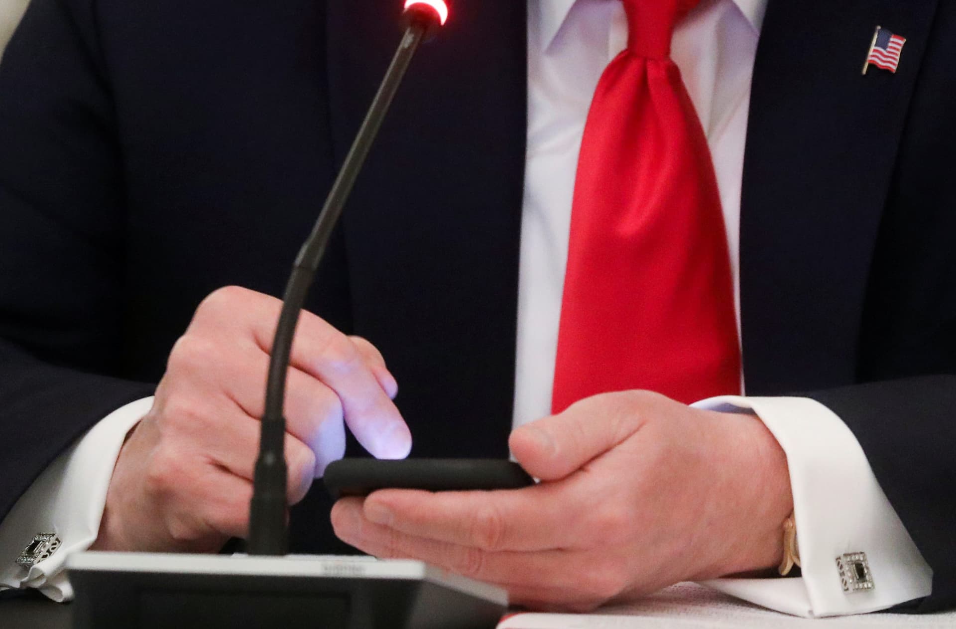 Twitter Disables Trump Tweet Over Copyright Complaint