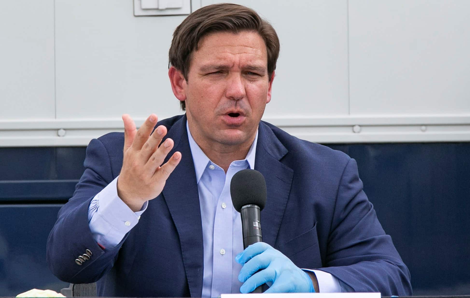 DeSantis Pushes Back on Trump’s Election Concerns: Florida Is ‘Ready to Go’