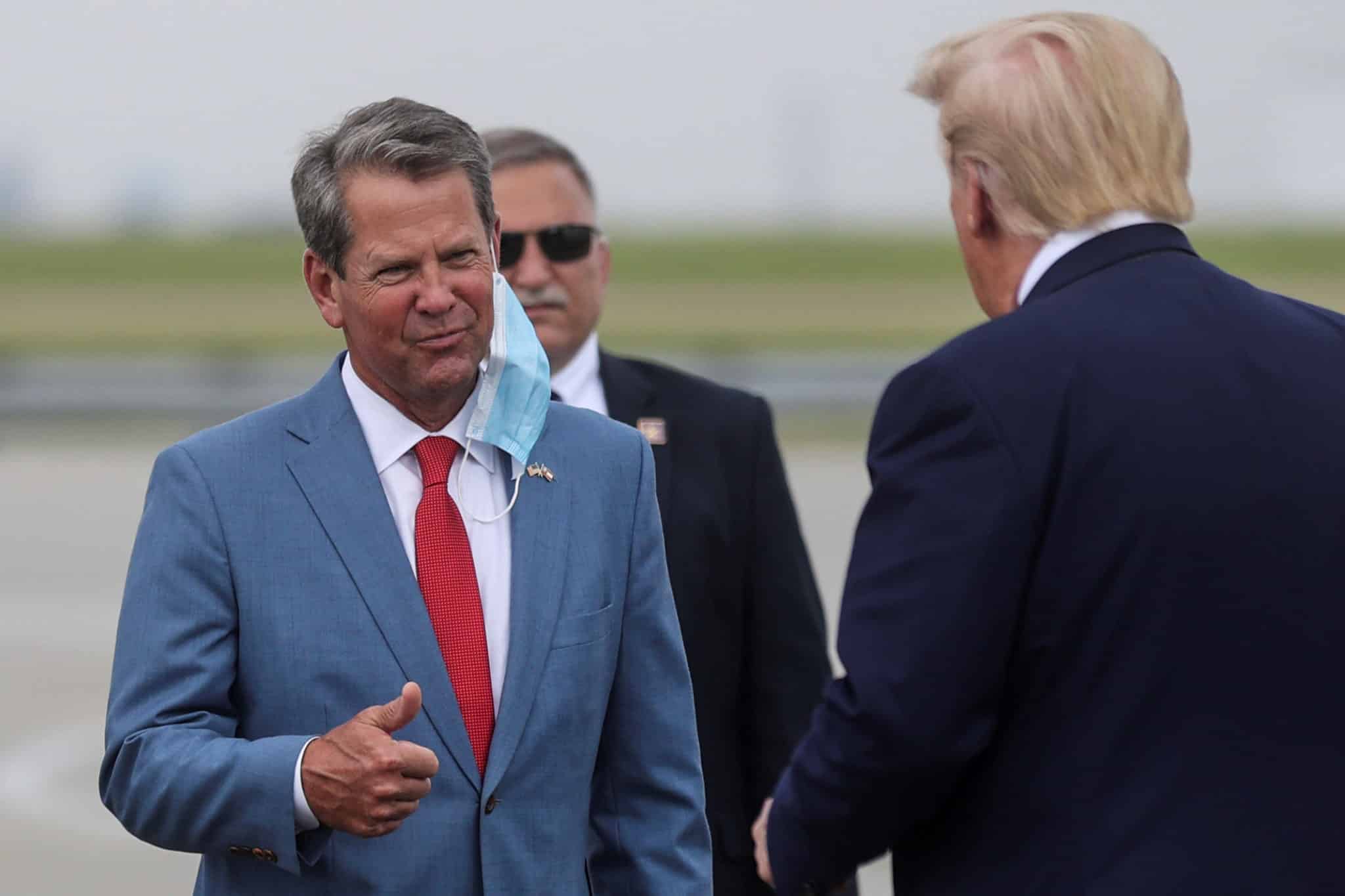 Georgia Judge to Hear Arguments Over Governor’s Bid to Stop Atlanta Mask Mandate