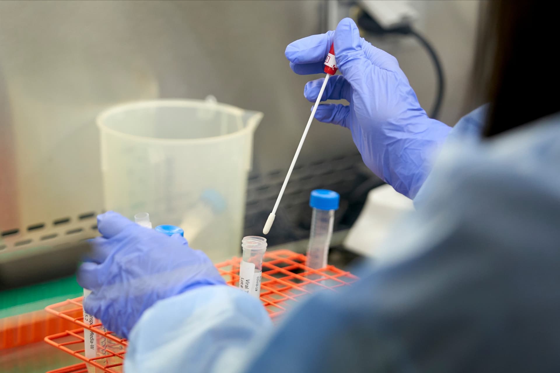 White House Says Not Blocking Money for US Coronavirus Testing