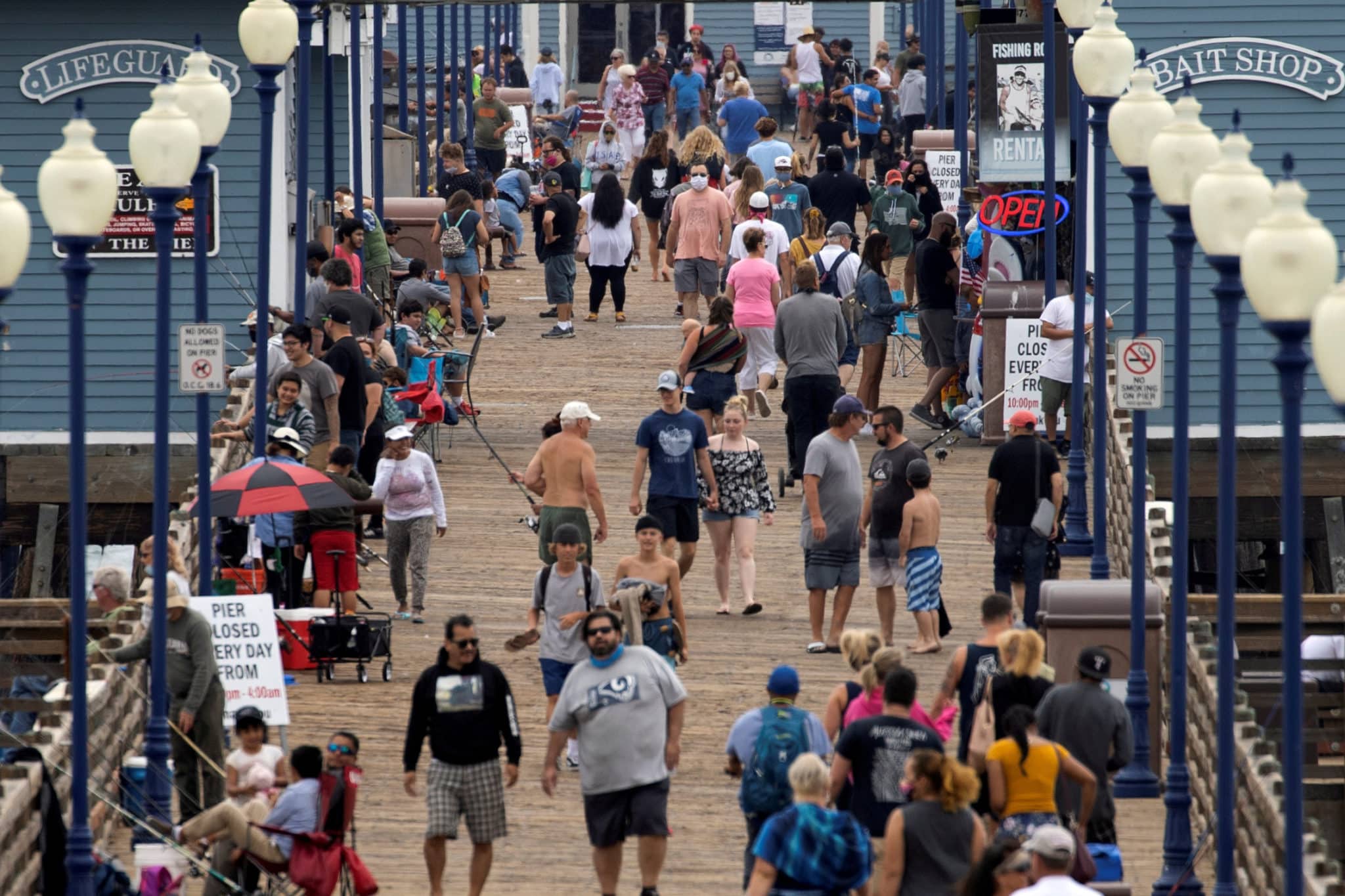 California Sees Record 12,000 New Coronavirus Cases, Surpasses New York as Worst-Hit State