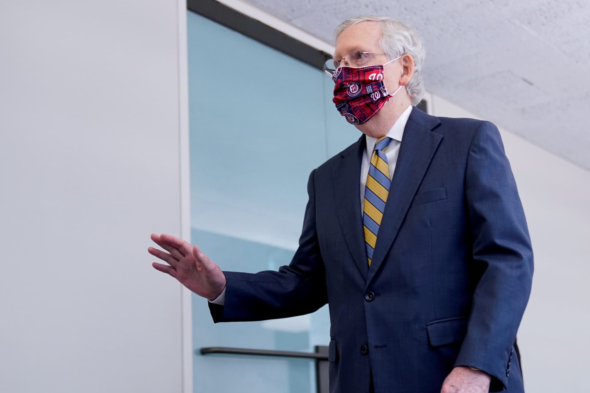 US Senate Republicans to Unveil Coronavirus Proposal Next Week, McConnell Says