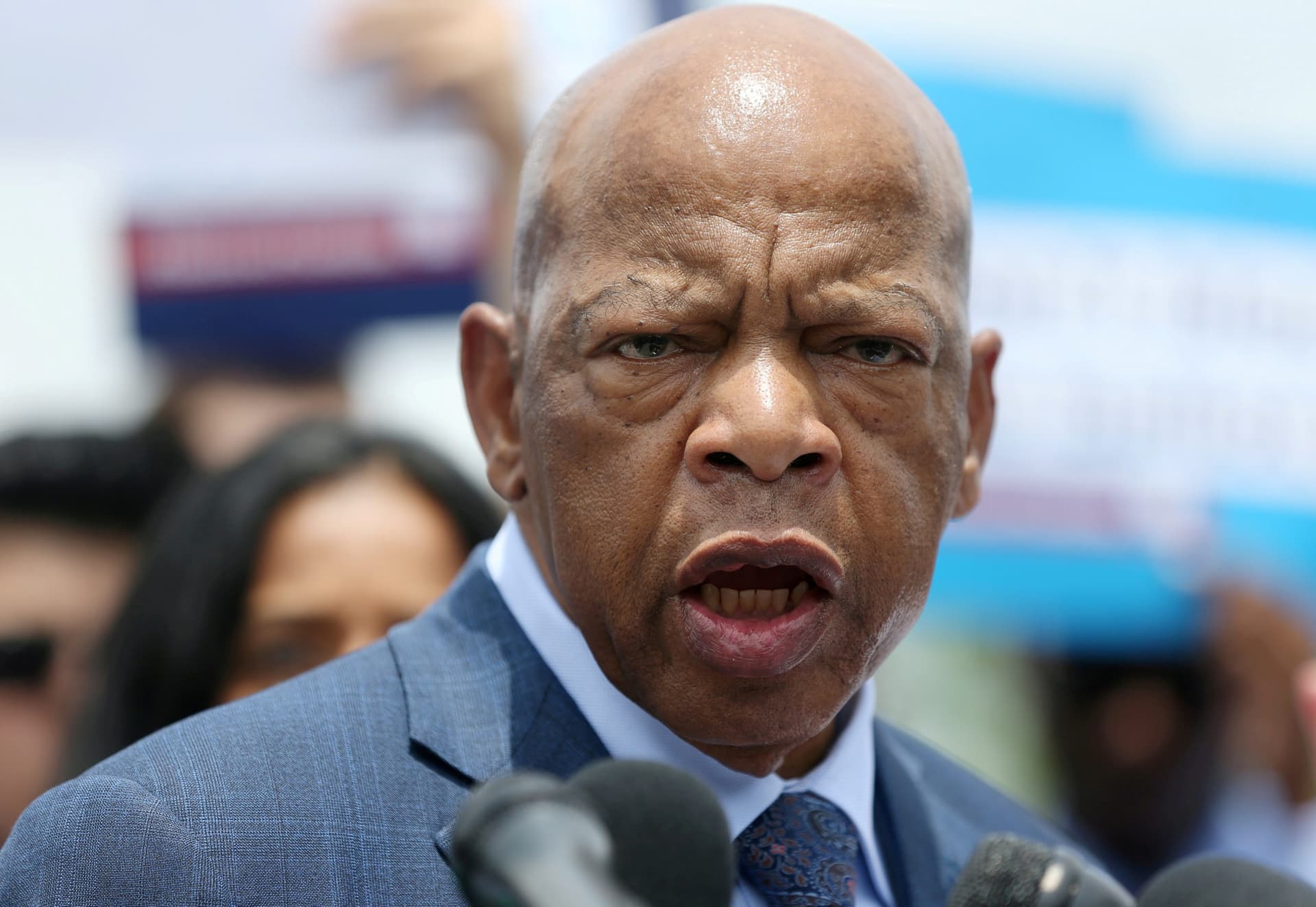 US Congressman John Lewis to Lie in State in Capitol Rotunda