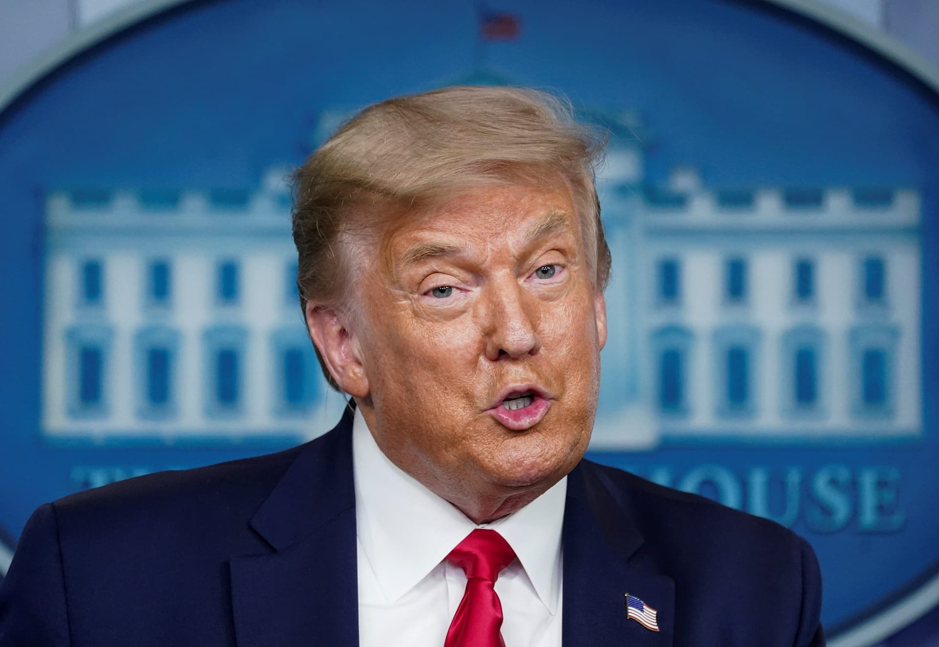 Trump Claims He ‘Finally’ Got the Media to Discuss the ‘Risks to Our Democracy’ Posed by Mail-In Voting