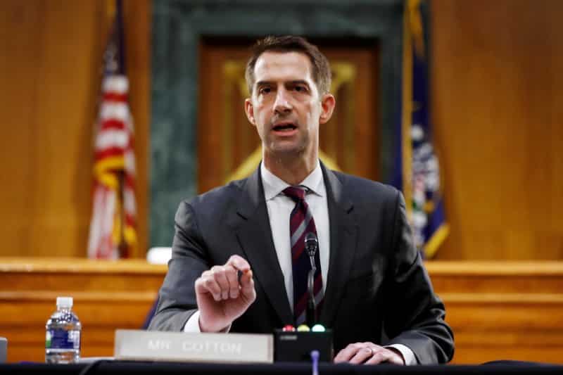 Republican Senator Tom Cotton Calls Slavery âNecessary Evilâ