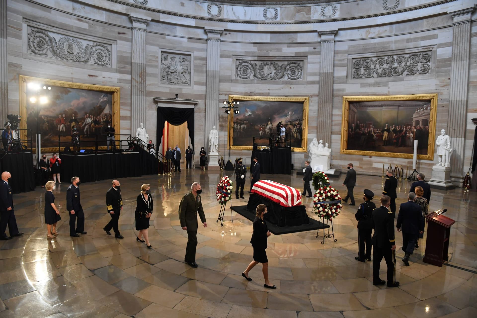 Civil Rights Pioneer, Congressman John Lewis Honored in Capitol Hill Ceremony