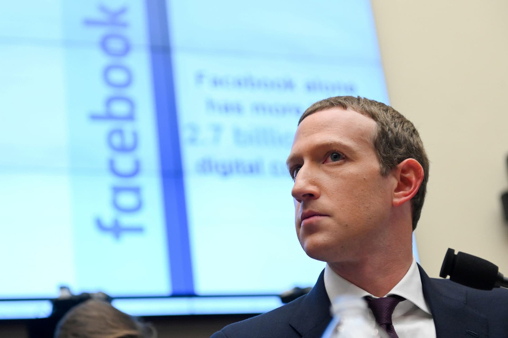 Facebookâs Zuckerberg to Defend Company Before US Congress by Listing Competitors