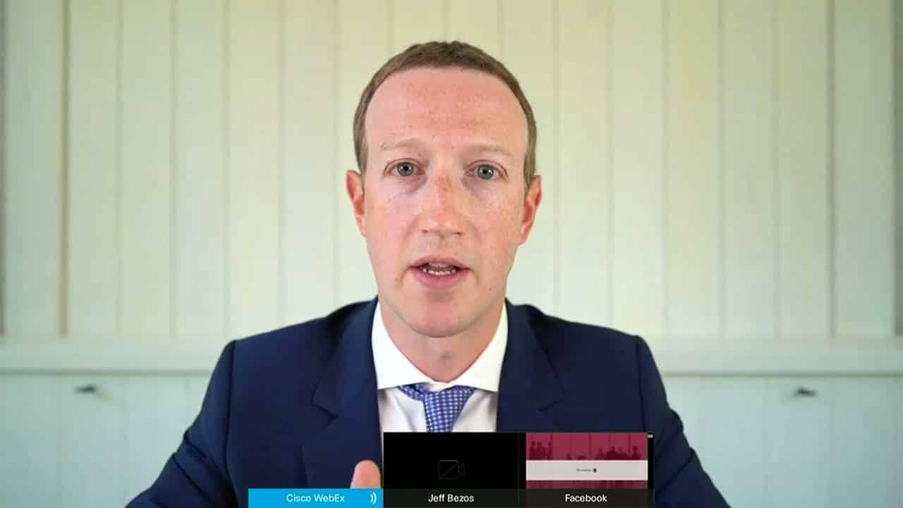 Facebook, Google Absorb U.S. Lawmakersâ Jabs in Rare Big Tech Hearing
