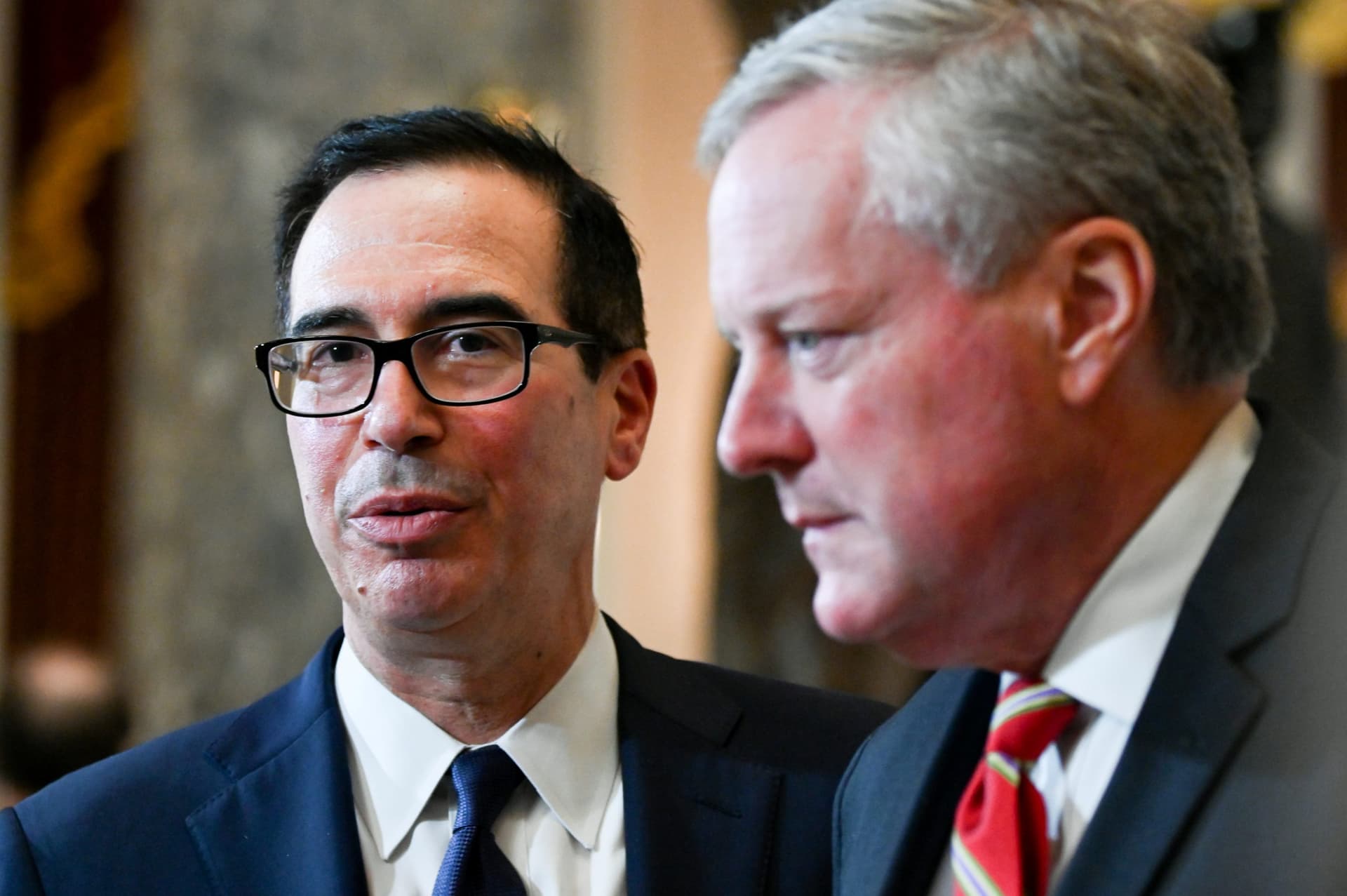 White House Says Not Optimistic on Near-Term Deal for Coronavirus Relief Bill