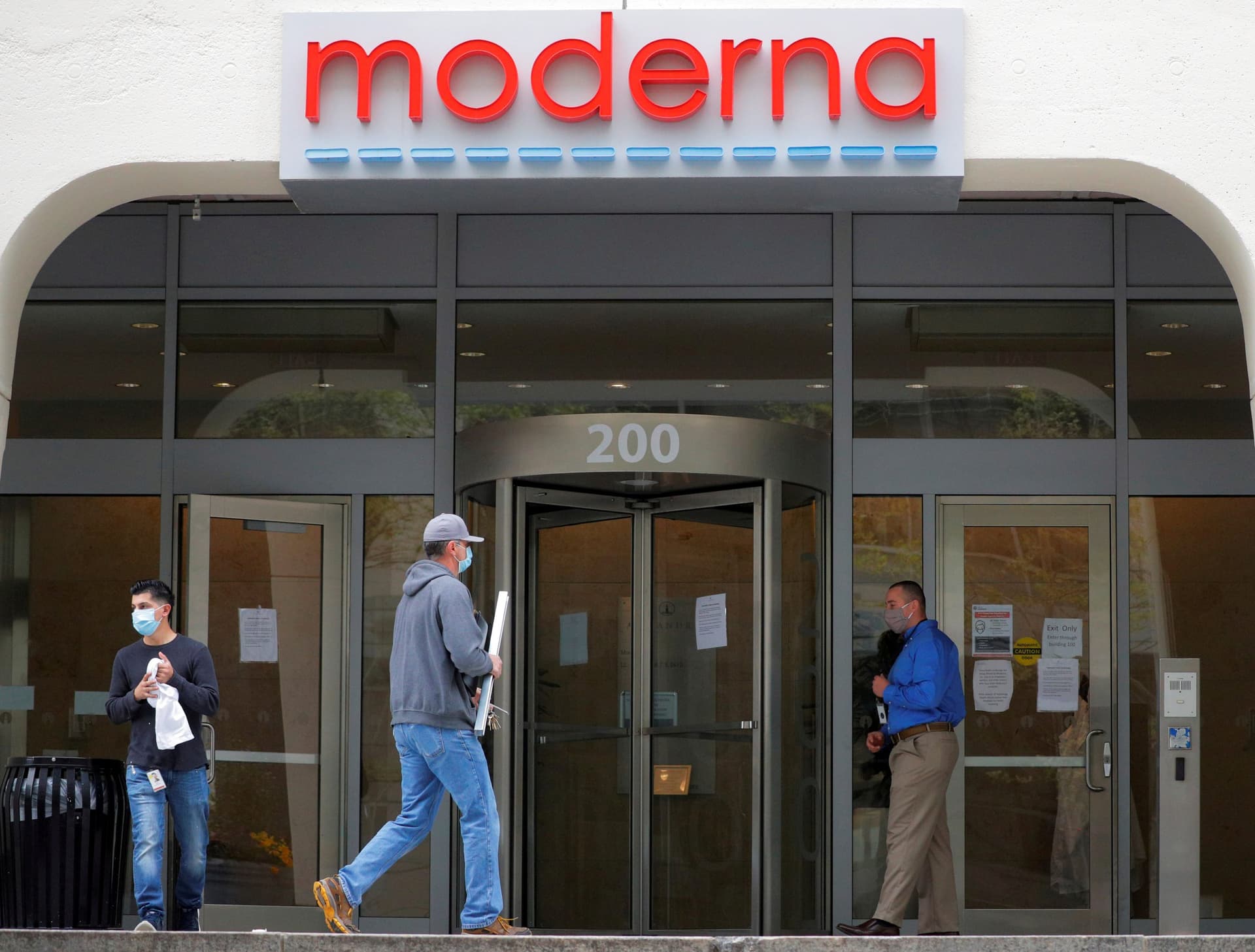 Exclusive: Chinese-Backed Hackers Targeted COVID-19 Vaccine Firm Moderna