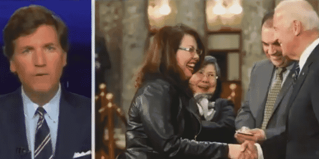 Sen. Tammy Duckworth Rips Tucker Carlson for Claiming She ‘Hates America’