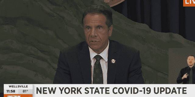 Cuomo to Trump: āDonāt Be a Co-Conspirator of COVIDā