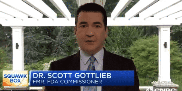 Gottlieb Predicts COVID-Related Deaths Could Reach 300K By Yearâs End
