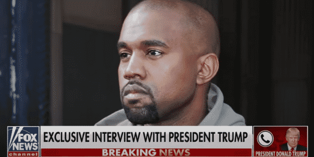 Trump Says Kanye West Is âAlways Going to Be for Usâ