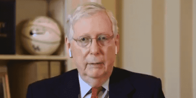 McConnell Pushes Back on Trump’s Suggestion to Delay the Election