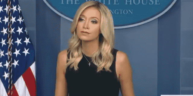 Kayleigh McEnany Says Trump Is ‘the Right Person’ to Brief Americans on COVID-19