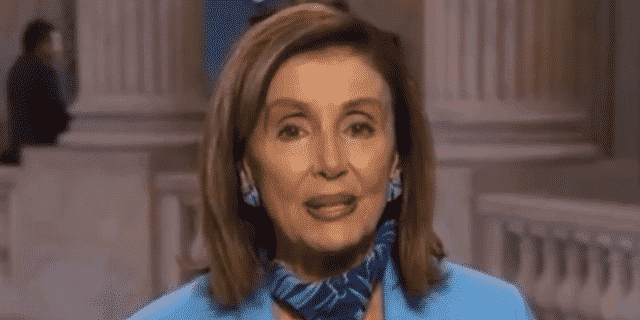 Pelosi Responds to Report of GOPâs Proposed $100 a Week for Enhanced Unemployment Extension