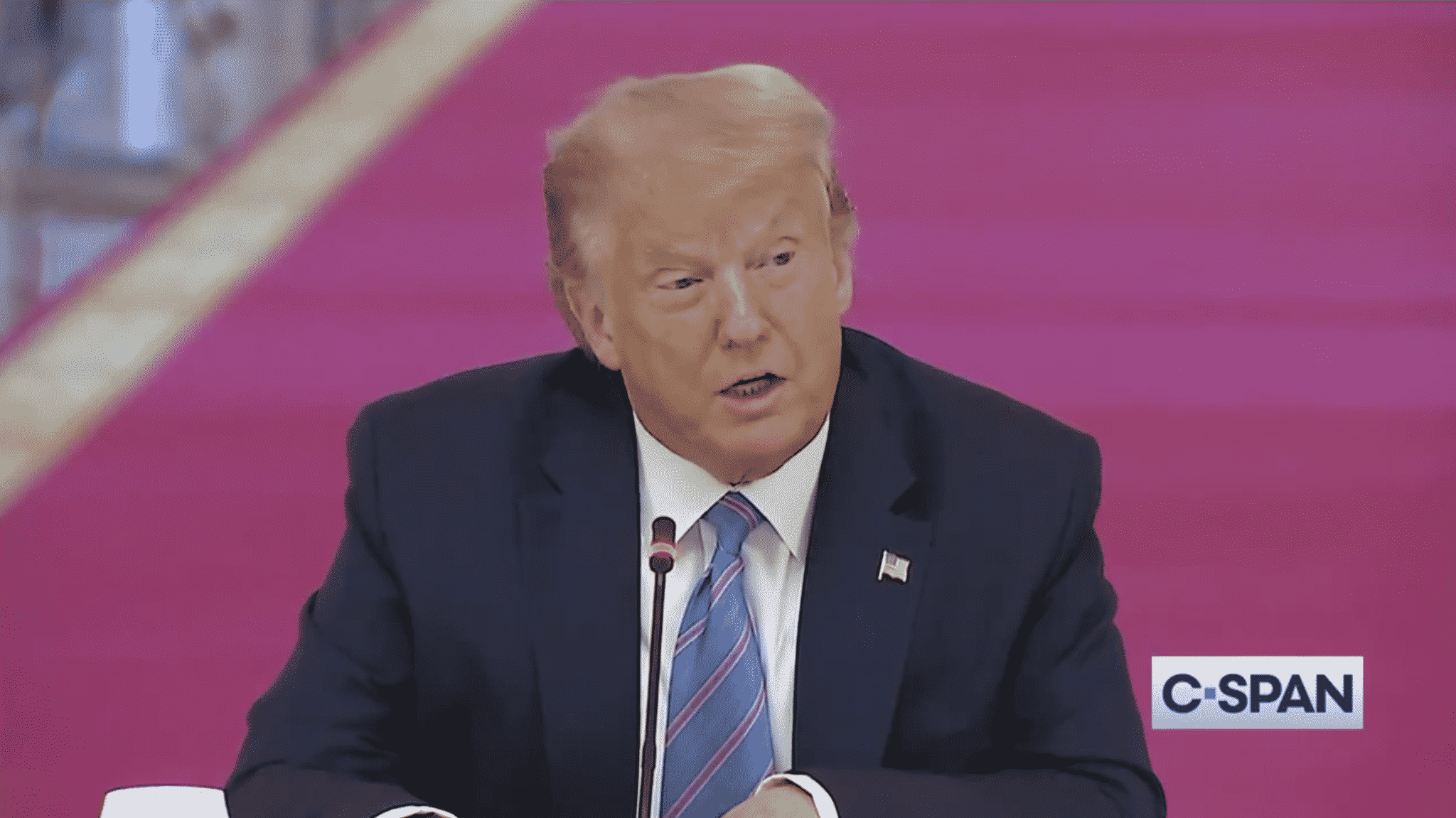 Trump Vows to Pressure Local Leaders to Reopen Schools in the Fall