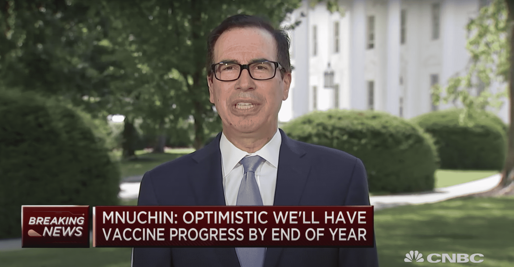 Mnuchin on Future Coronavirus Relief: âWe Do Support Another Roundâ of Direct Payments
