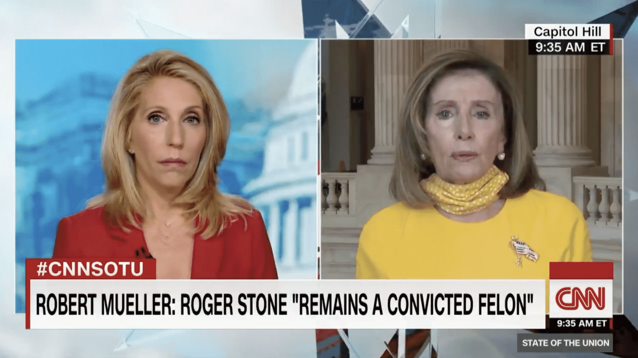 Pelosi Says Lawmakers Will Unveil Legislation to Curb the President’s Clemency Powers