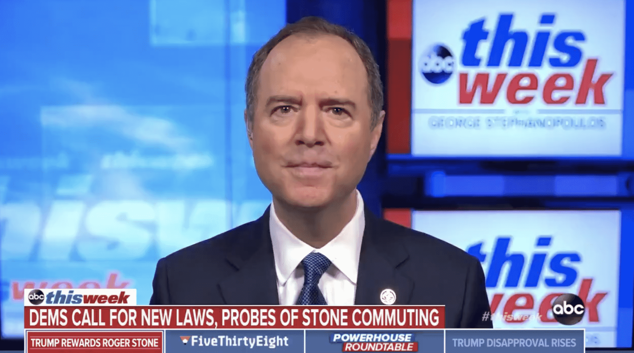 Schiff Says Trump and GOP Have āLeft Us Where We Areā Amid Coronavirus Outbreak