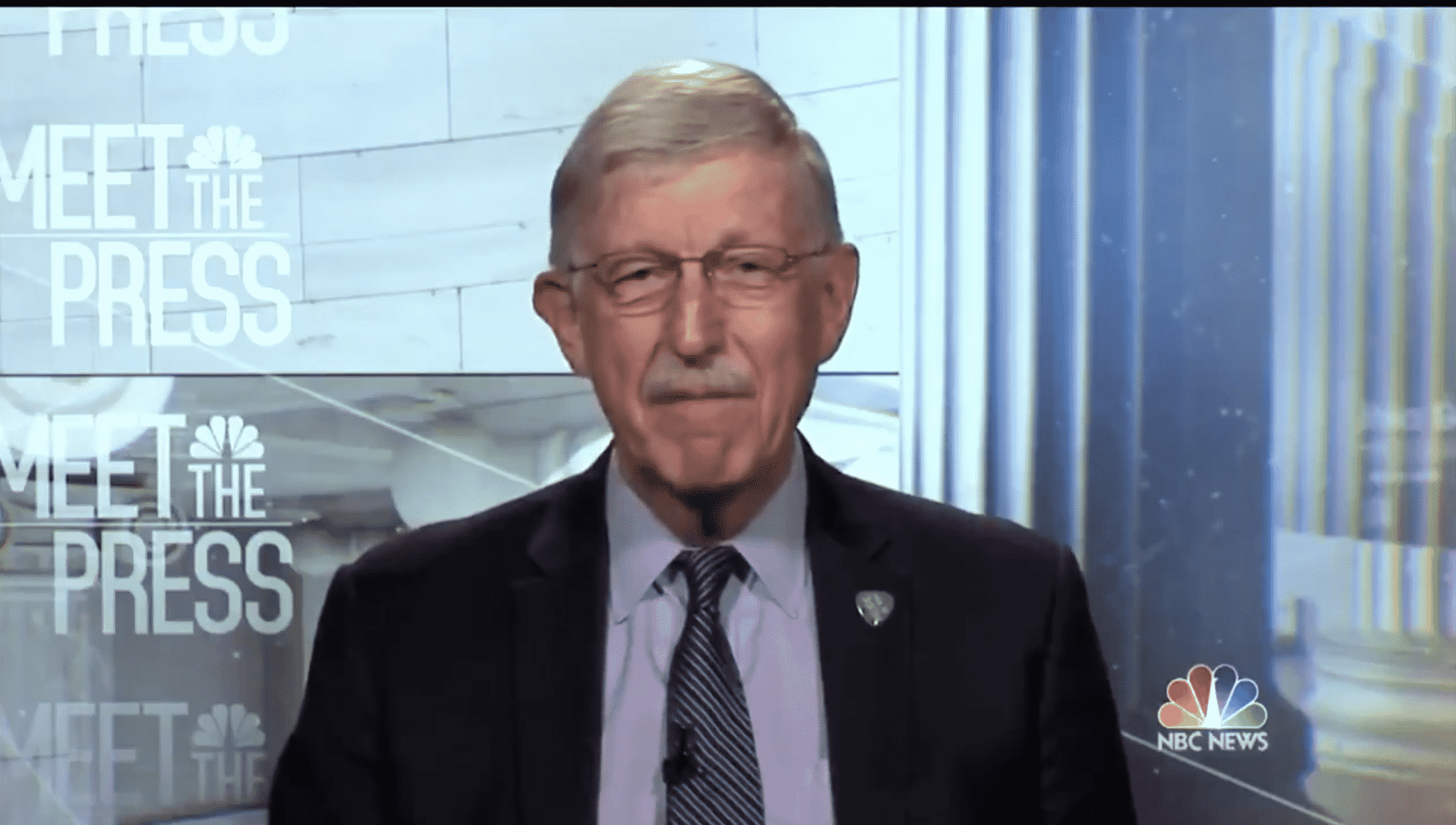 NIH Director: Firing Fauci Would Be āUnimaginableā