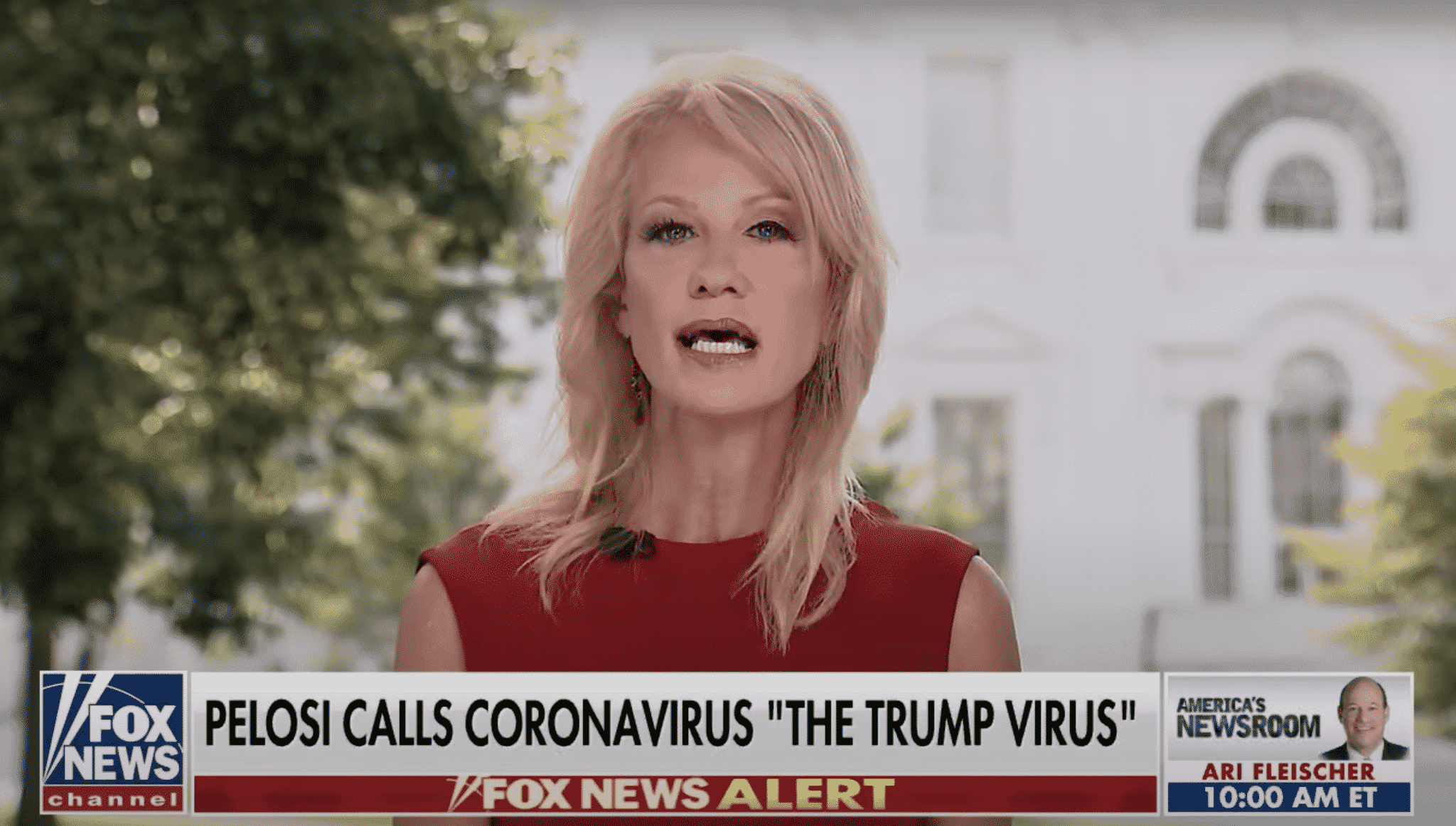 Conway Reacts to Pelosiās āTrump Virusā Comment: āThereās Really No Time for Her Petty Partisan Politicsā