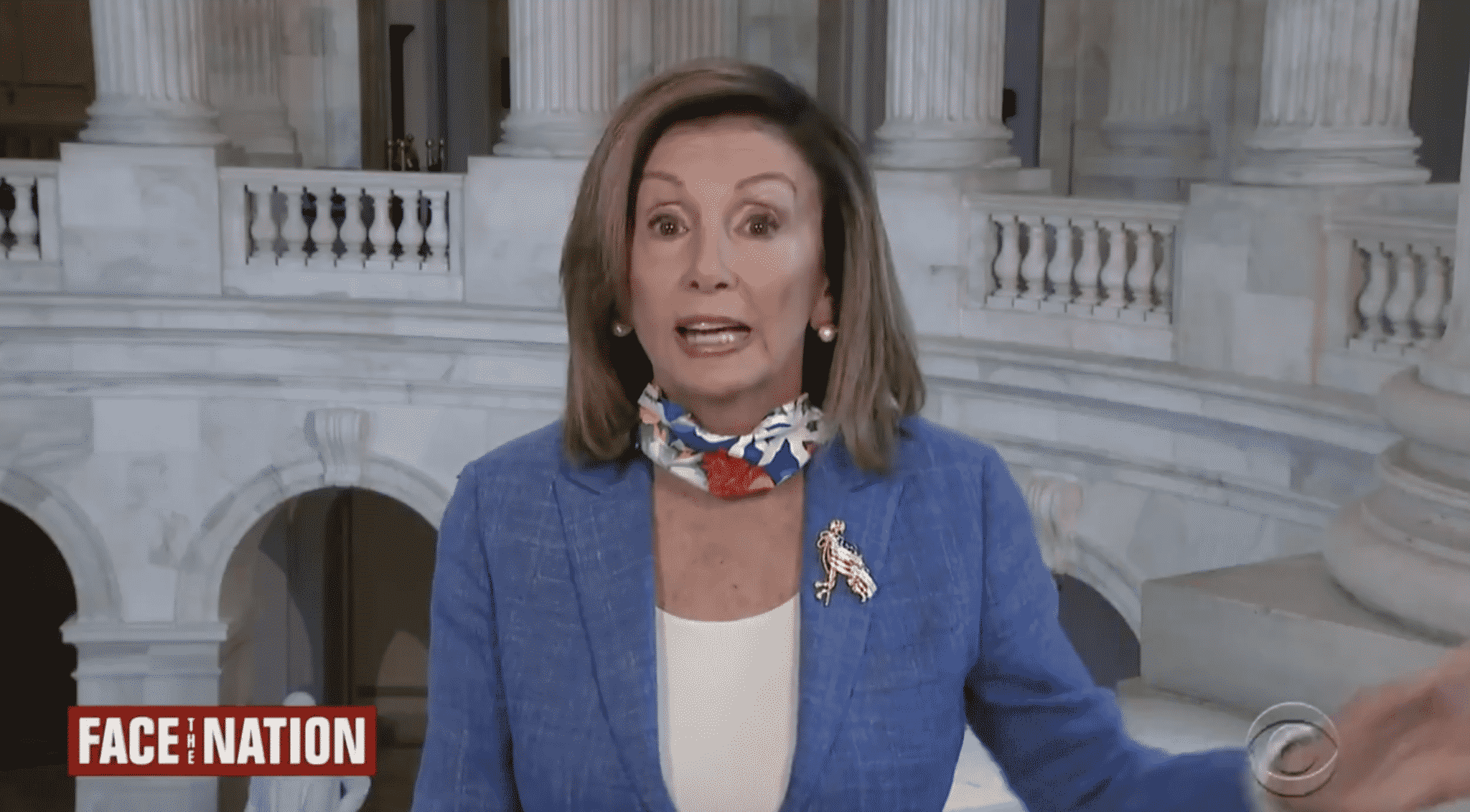 Pelosi Renames Trump âMr. Make Matters Worseâ in Criticism of His Coronavirus Response