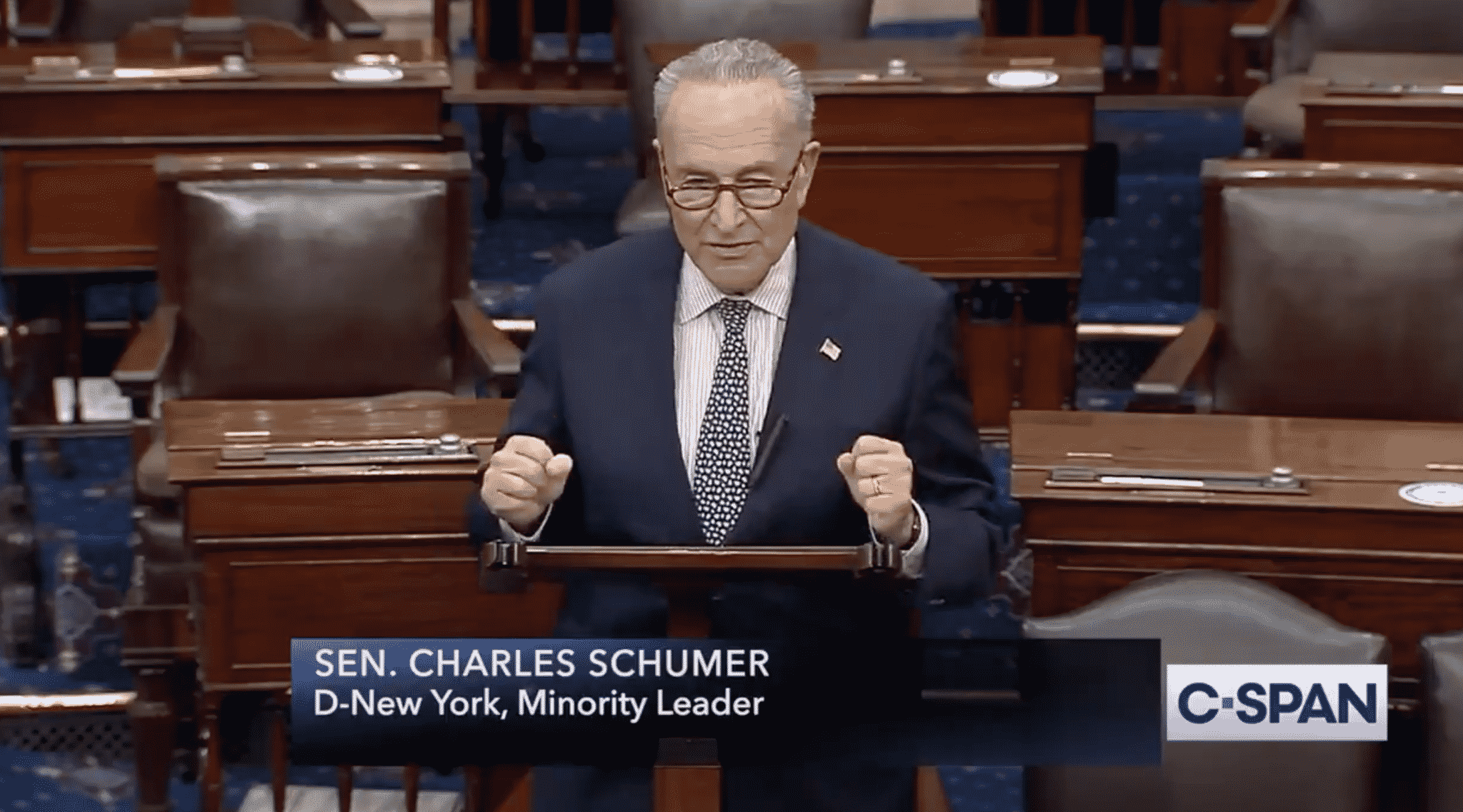 Schumer: Trump Is Attempting to Divert Attention From Coronavirus Response by Suggesting Election Delay
