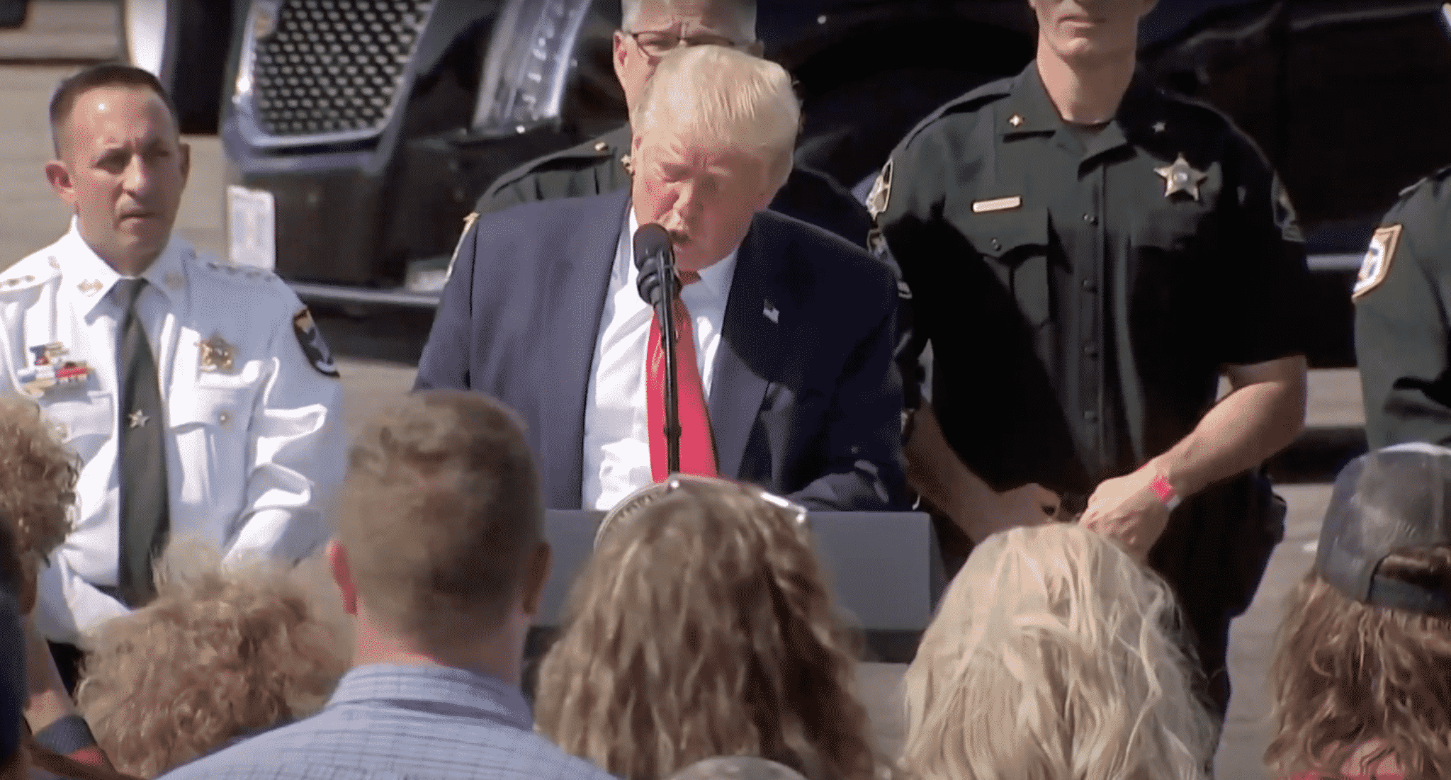 Trump Says ‘There Will Be No Safety’ If Biden Is Elected President