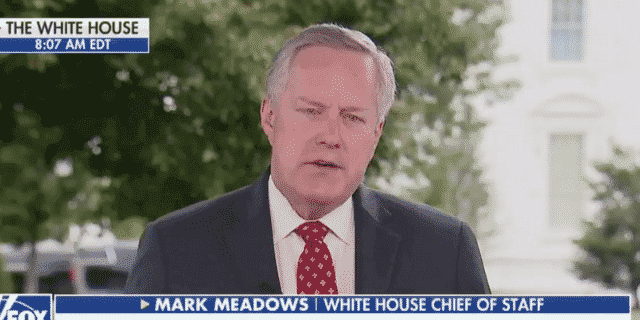 Mask or No Mask? WH Chief of Staff Says âCertainly, a National Mandate Is Not in Orderâ