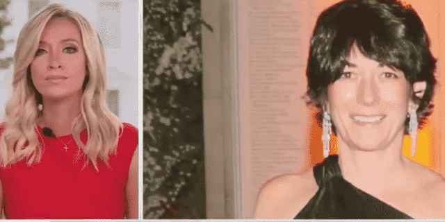 McEnany Pressed on Trumpâs Well-Wishes Remark to Ghislaine Maxwell