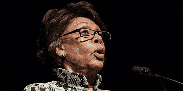 Rep. Maxine Waters Calls on Americans to ‘Fight Back’ on Trump’s Mail-In Voting Claims