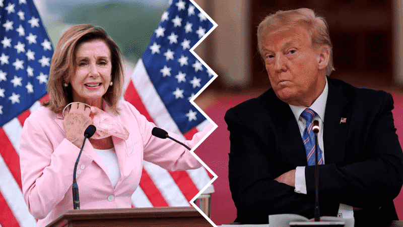 Pelosi Responds to Trump’s Suggestion to Delay the Election
