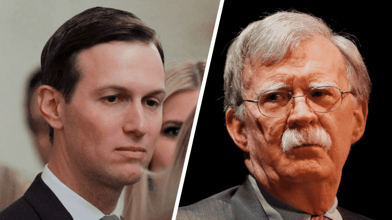 John Bolton Suggests Jared Kushner Is ‘the Second-Most Powerful Man’ in the Trump Admin
