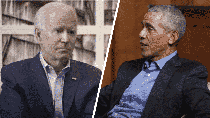 Obama, Biden Team Up in Conversation on Trumpâs COVID-19 Handling: âHe Canât Relate in Any Wayâ