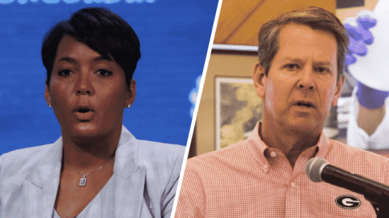 Georgia Gov. Kemp Sues to Halt Atlanta Mayor From Mandating Masks