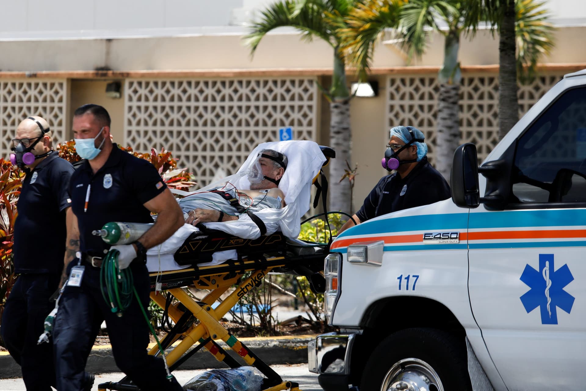 US Records Over 25,000 Coronavirus Deaths in July
